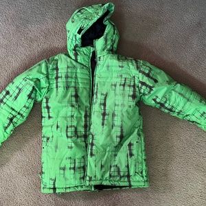 Ride Snowboard Youth Jacket
